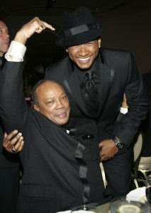 Quincy Jones and Usher