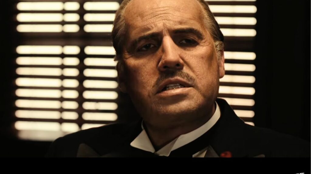 Billy Zane Plays Marlon Brando In The Godfather Era In