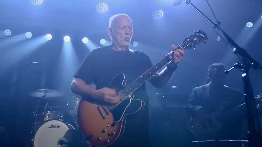 David Gilmour Performs “darks And Velvet Nights” In His First