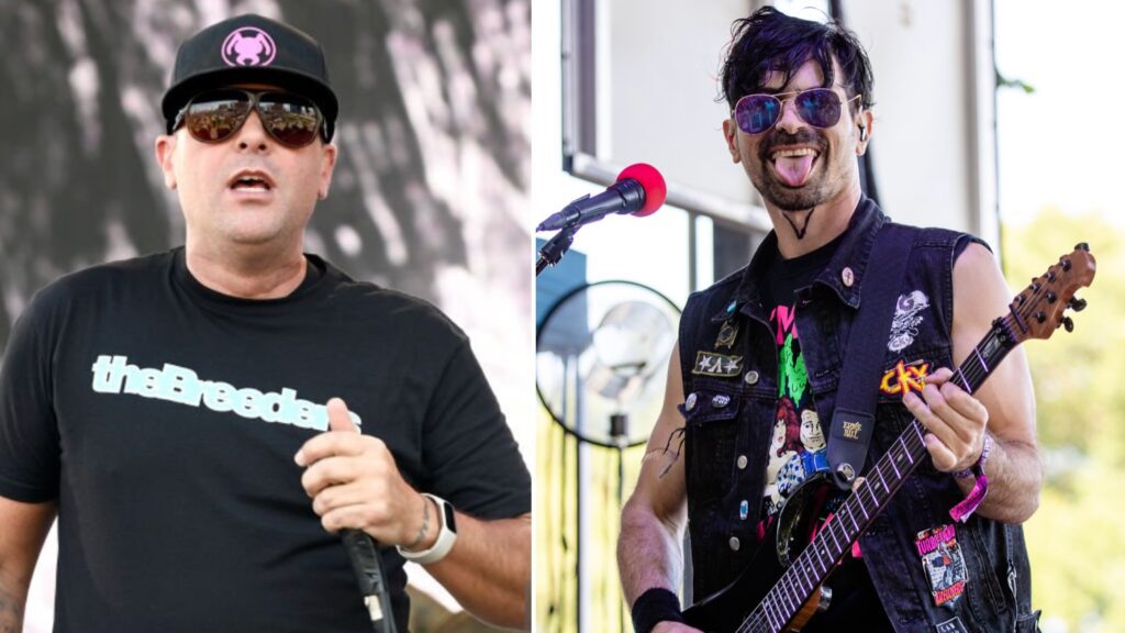 Cky Kicked Off Alien Ant Farm Tour After Singers Had