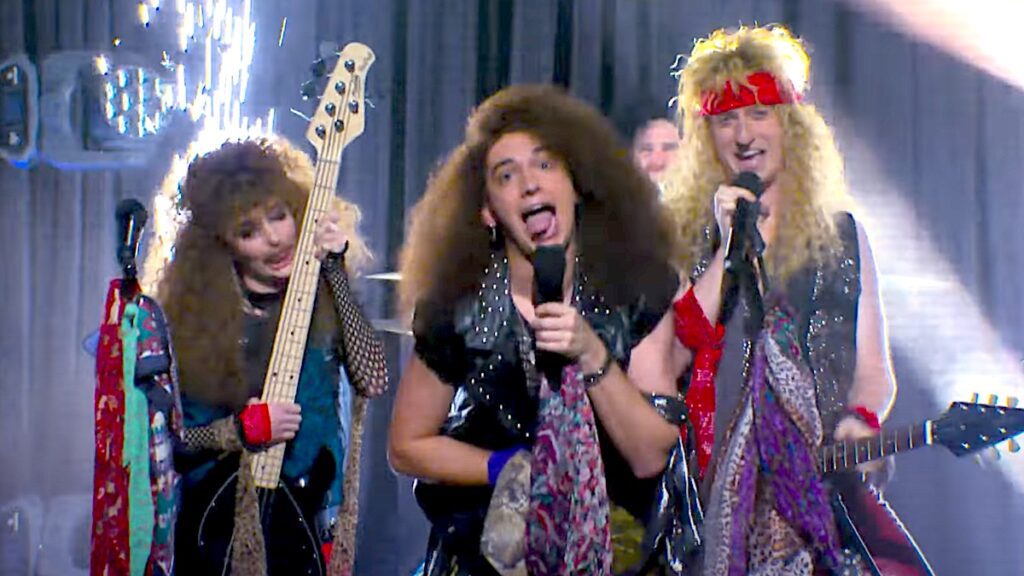 Snl Mocks '80s Hair Metal With “sex Rock” Sketch: Watch