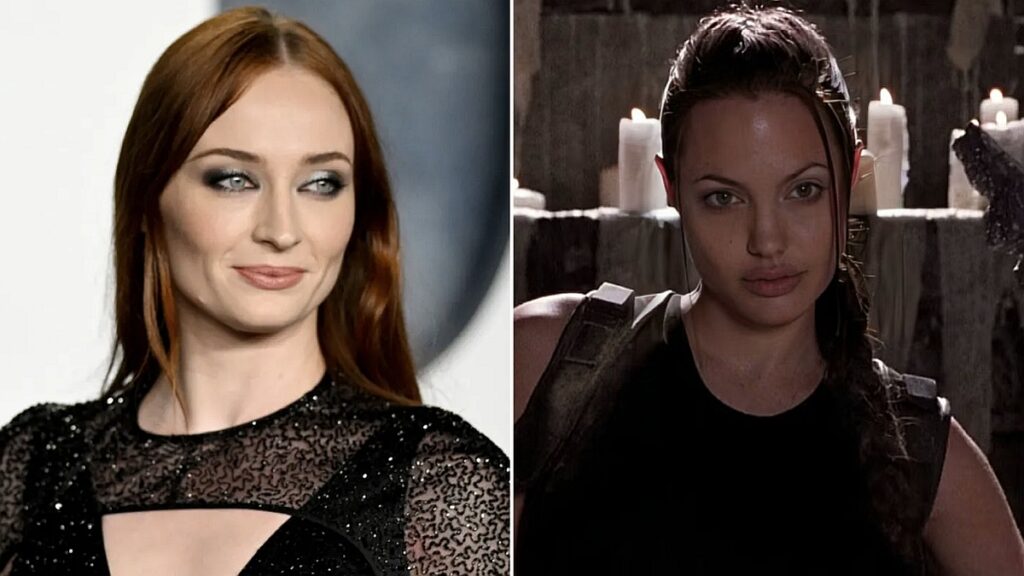 Sophie Turner In Talks To Play Lara Croft In Phoebe