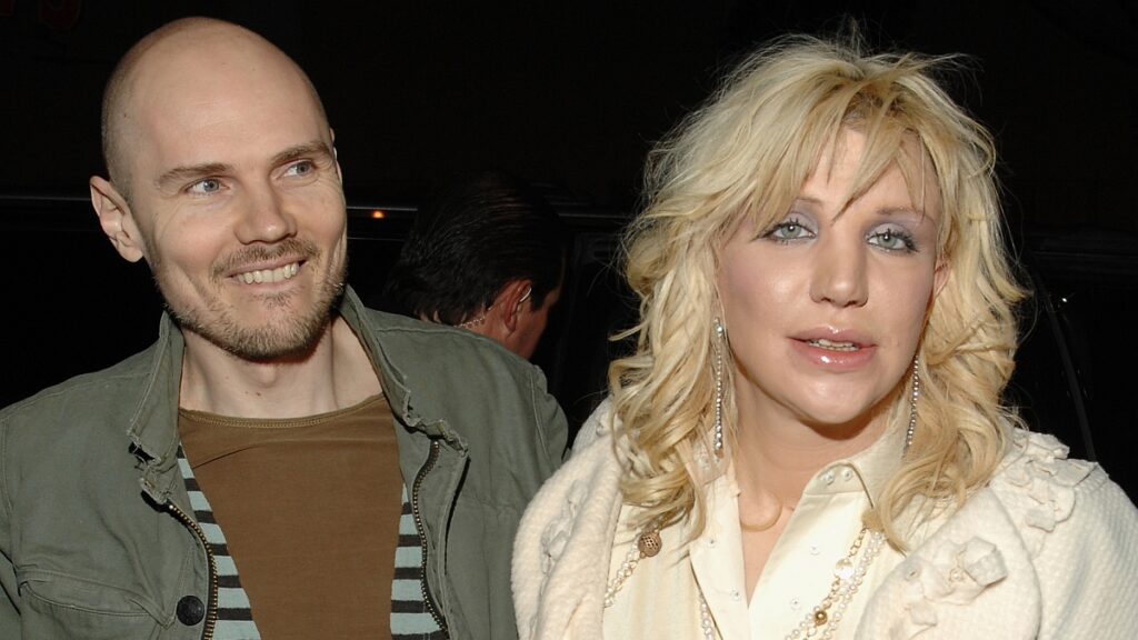 Billy Corgan Enters Auction For Courtney Love's “violet” Handwritten Lyrics