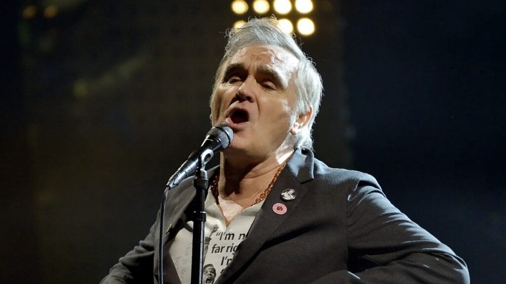 Morrissey Says 'nobody' Will Release Music Due To 'freedom Of