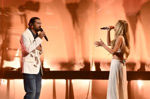 Noah Kahan and Kelsea Ballerini