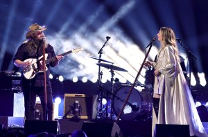 Chris Stapleton and Morgane Stapleton