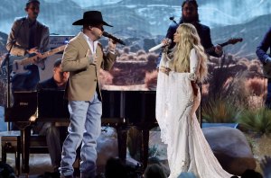 Cody Johnson and Carrie Underwood