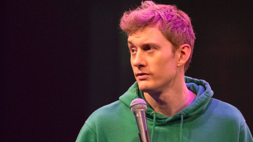 James Acaster Fixed His Relationship With His Audience By Letting