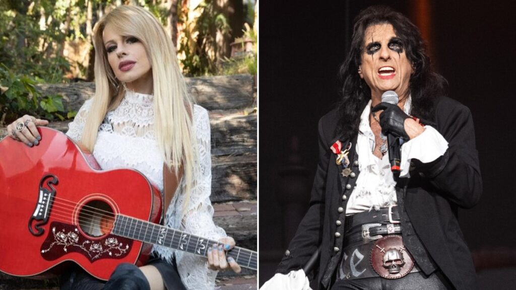 Guitarist Orianthi To Join Alice Cooper's Band For Winter 2025