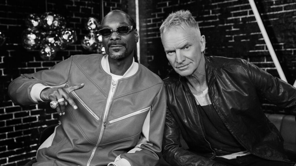 Snoop Dogg And Sting Duet On New Single “another Part