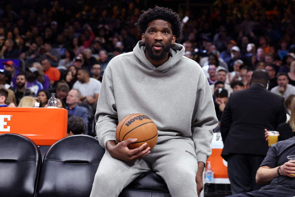 3 Game Suspension By Joel Embiid's Publicist