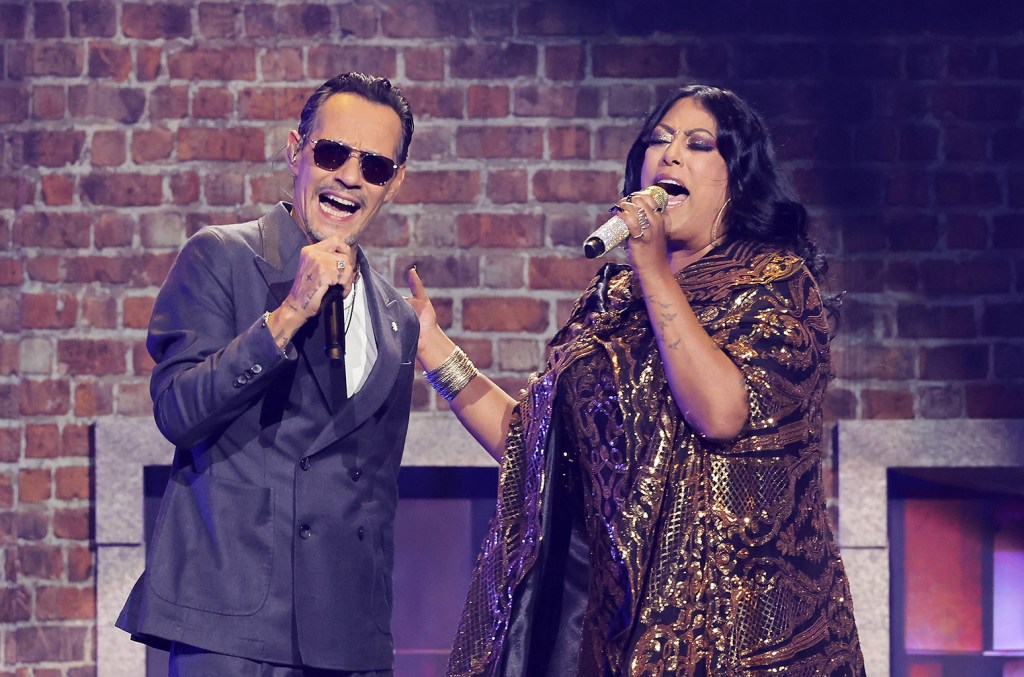 'salsa Lives!': Marc Anthony & La India Reunite For Epic