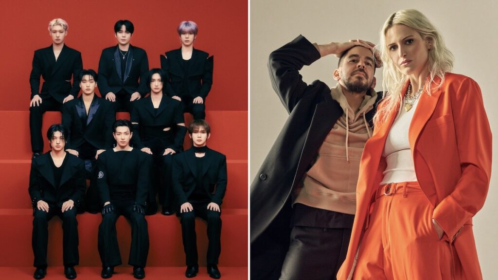 Ateez Beat Out Linkin Park To Achieve Second No. 1