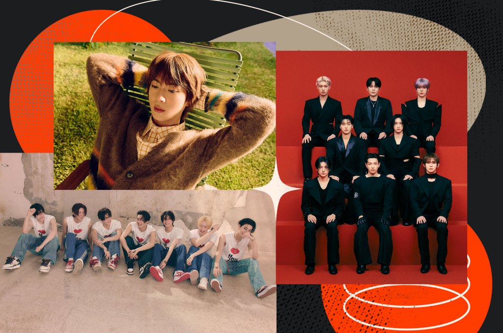 Ateez, Jin & Enhypen Albums All Land In Billboard 200