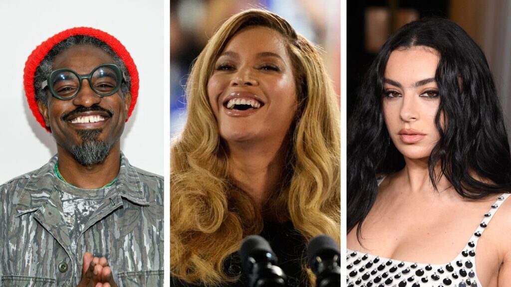 André 300, Beyoncé And Charli Xcx Nominated For Album Of