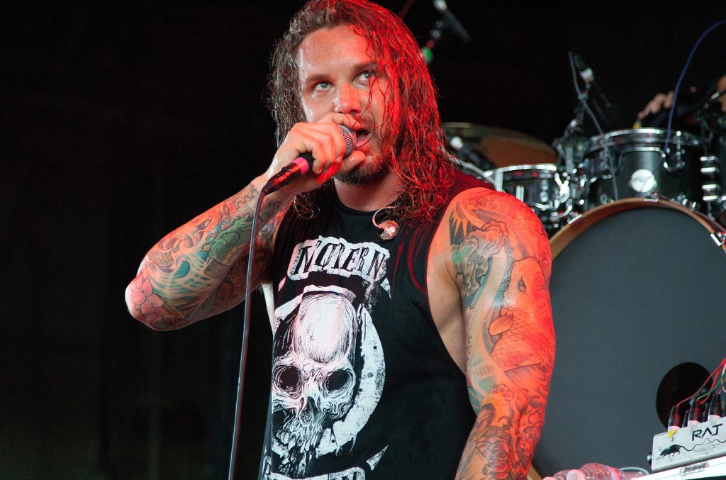 As I Lay Dying's Tim Lampesis Issues A Statement After