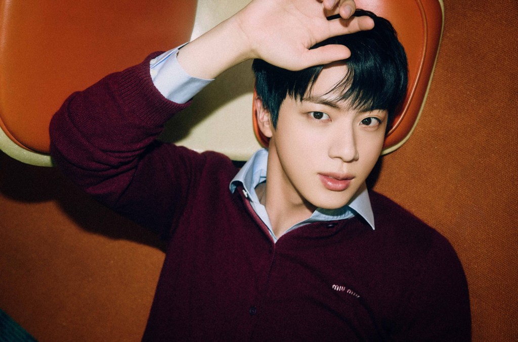 Bts' Jin Takes Solo Spotlight With "happy": Stream It Now