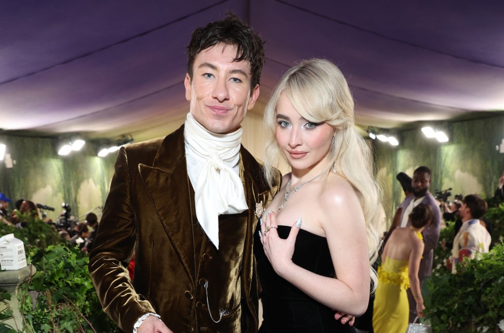 Barry Keoghan Calls Girlfriend Sabrina Carpenter ‘massively Talented,’ Says He’s