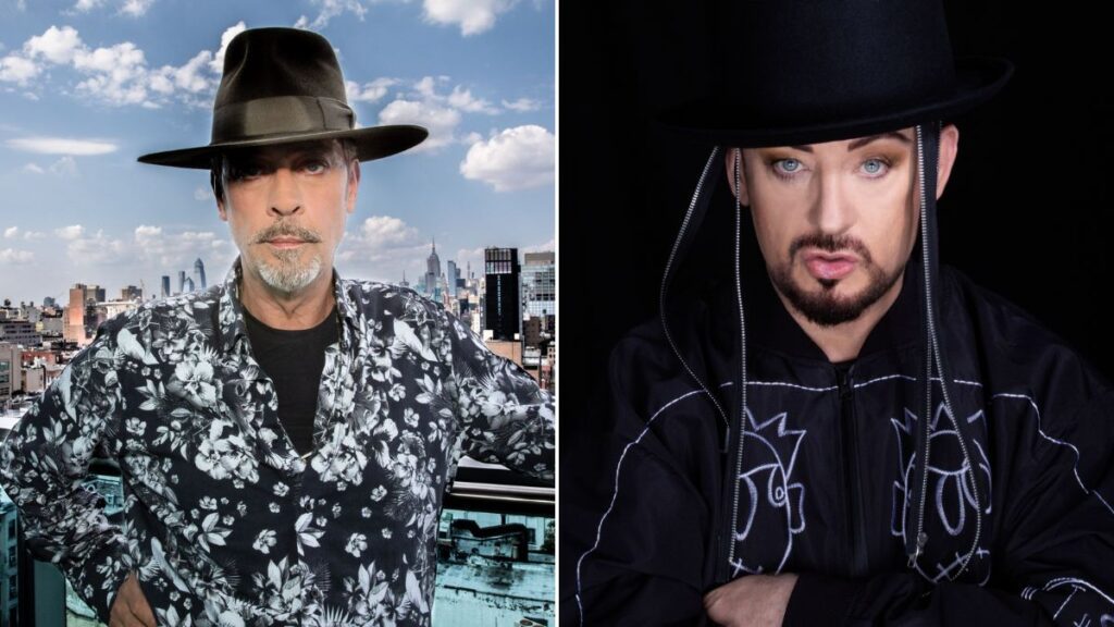 Bauhaus’ Peter Murphy Recruits Boy George For New Song “let