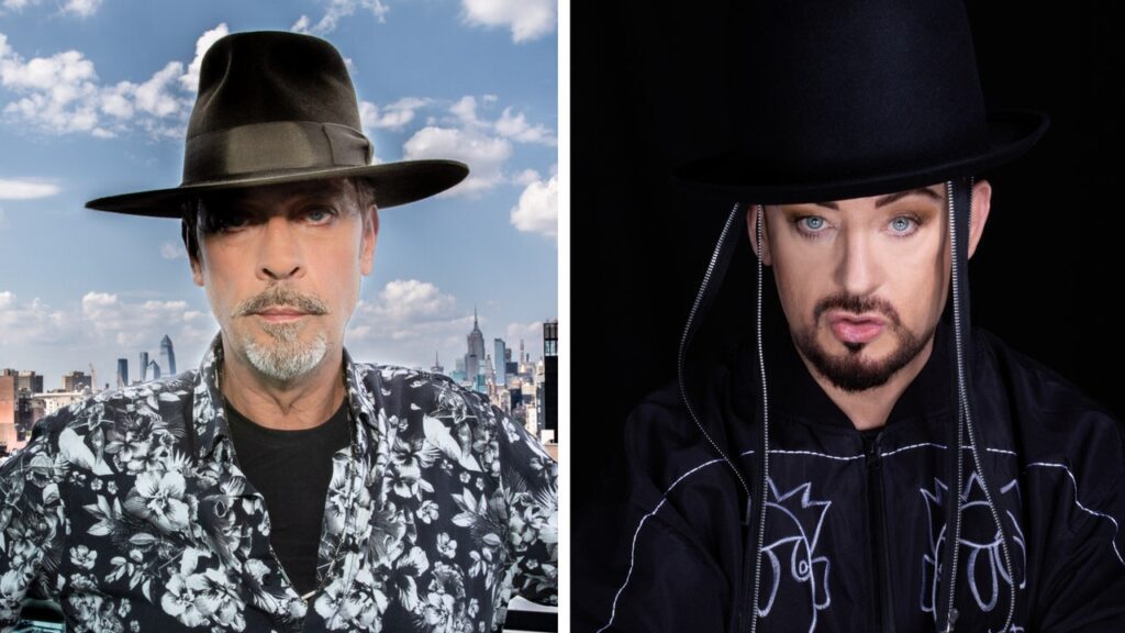 Bauhaus' Peter Murphy And Boy George Duet On New Song