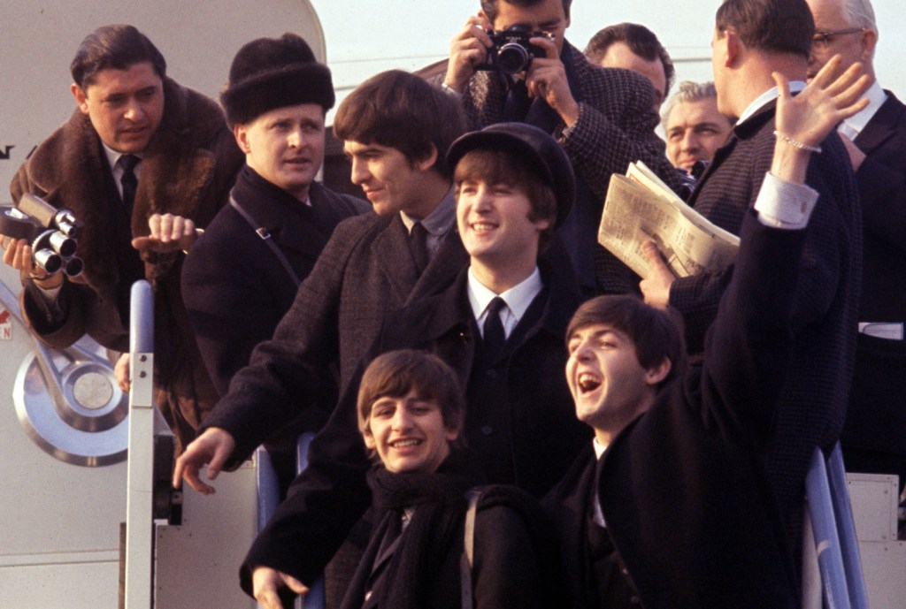 Beatles Documentary '64' Shows The Group's Explosive Arrival In The