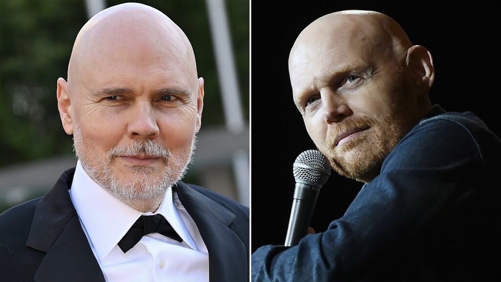 Billy Corgan Says Bill Burr Could Be His Half Brother