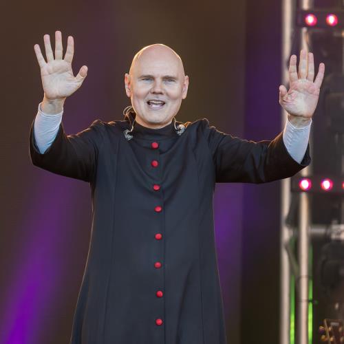 Billy Corgan Reveals He May Be Related To Bill Burr