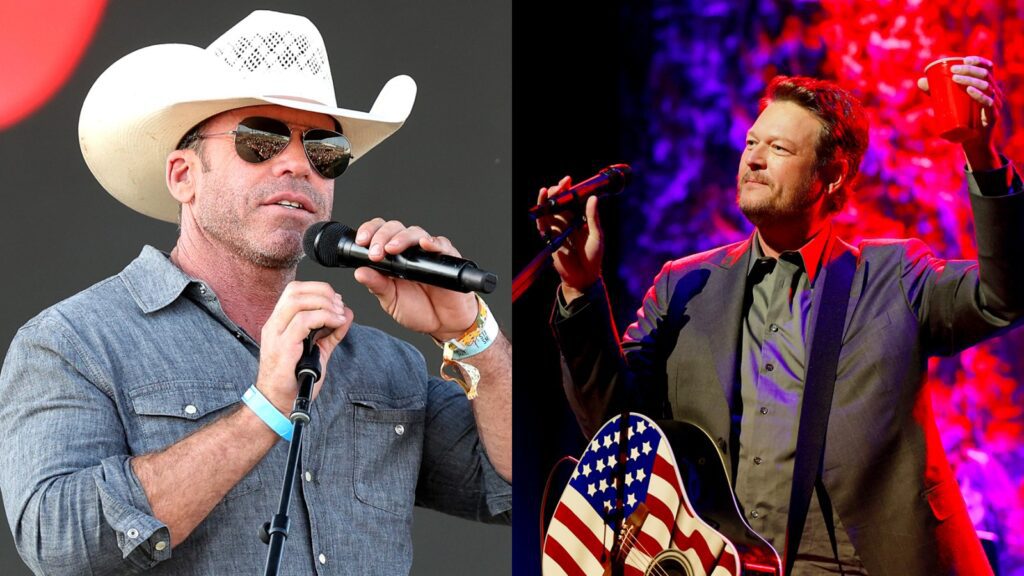 Blake Shelton And Taylor Sheridan Team Up For New Singing