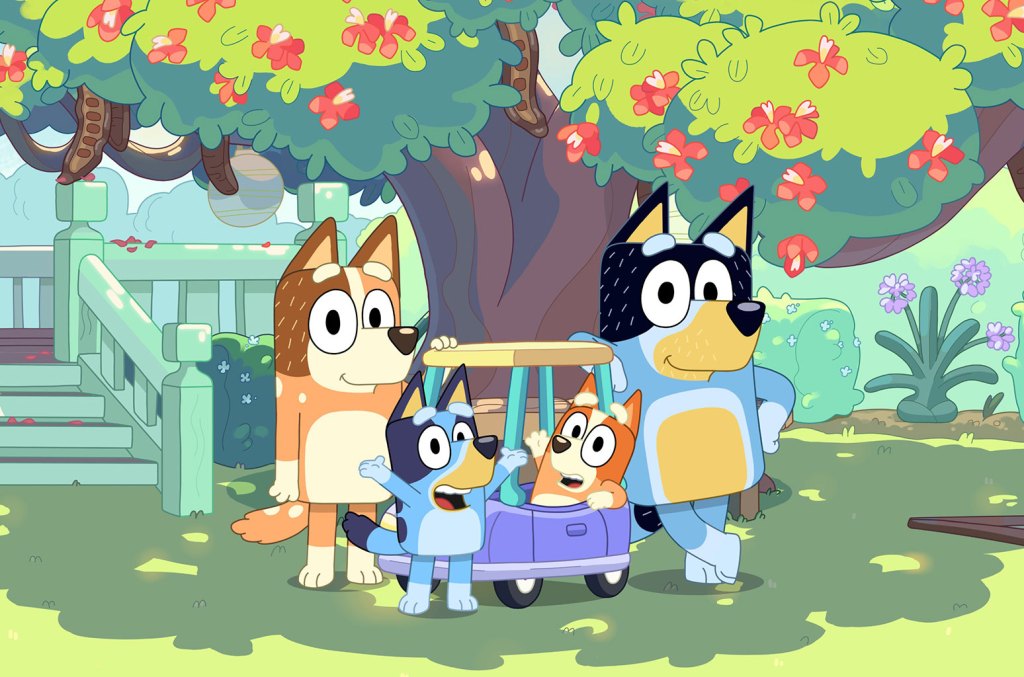 "bluey: Rug Island" Soundtrack Debuts At No. 1 On Kids'