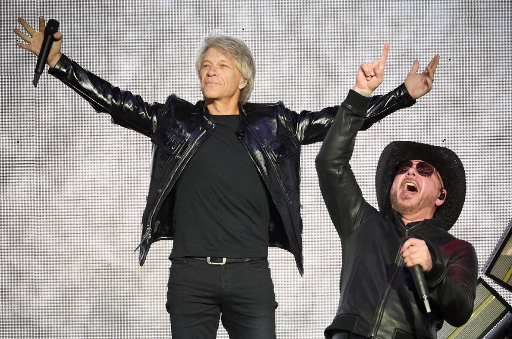 Bon Jovi & Pitbull Announce 'now Or Never' Collab, Remix