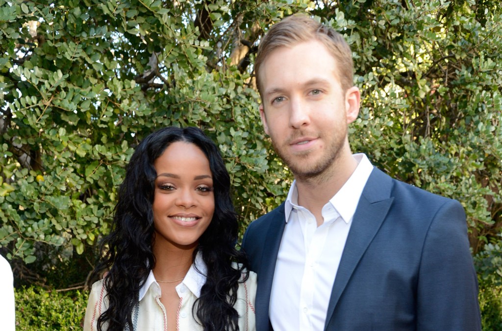 Calvin Harris Releases New Remix Of His 2016 Rihanna Collab