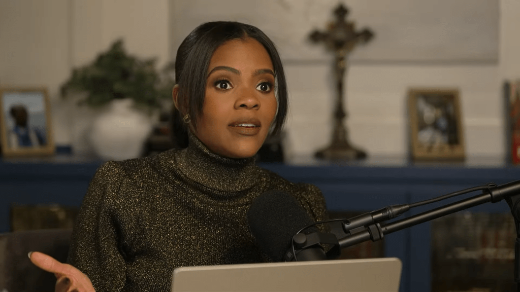 Candace Owens Says She's 'ready For Hollywood Babylon To Fall'