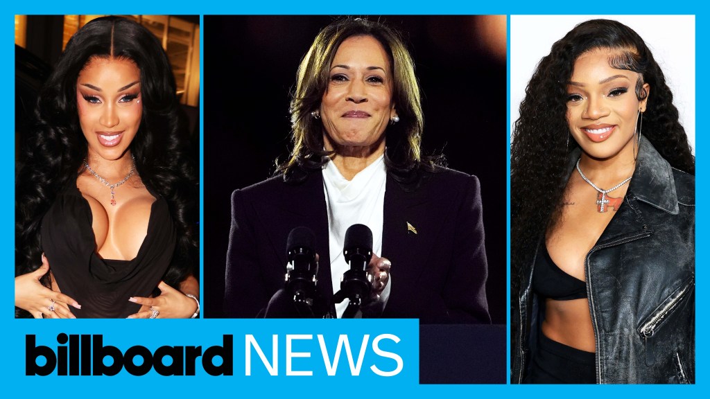 Cardi B, Glorilla And More Support Kamala Harris | Billboard