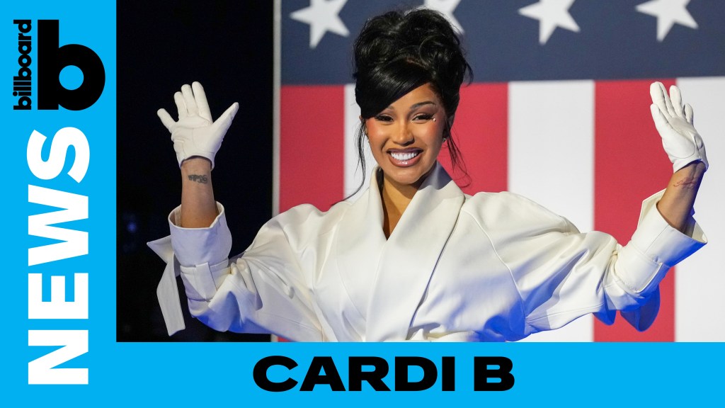 Cardi B Says Her Goal Is To Release Her Second