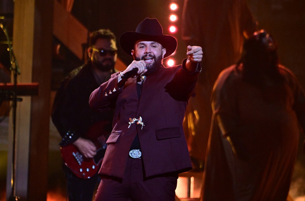 Carin León Charms Latin Grammy 2024 Performing "despídase Bien"