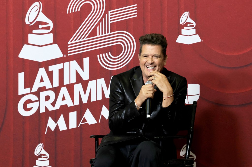 Carlos Vives Will Be Celebrated As Person Of The Year