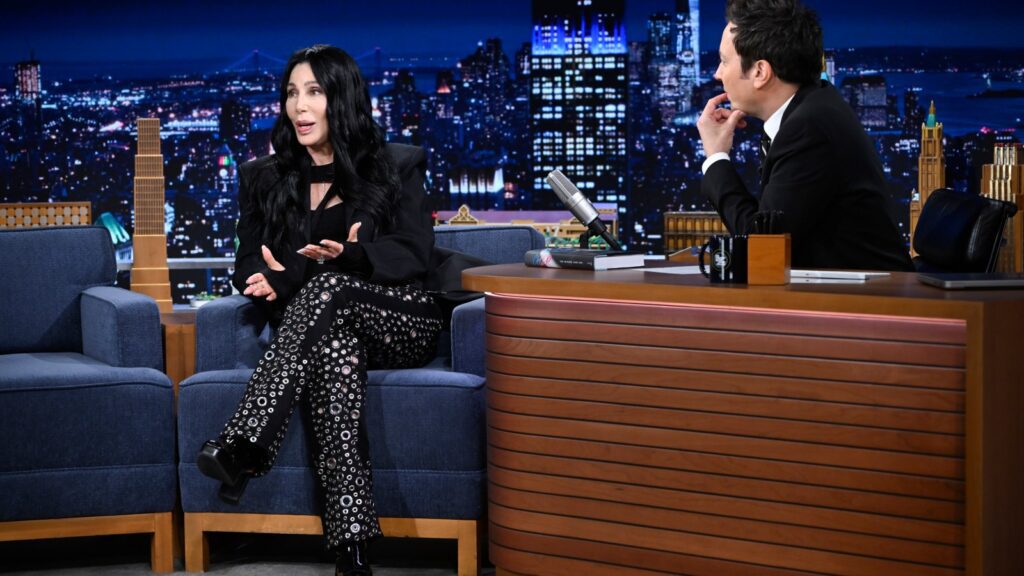 Cher Discusses ‘hard’ Memoir Process, Confirms New Album On ‘fallon’