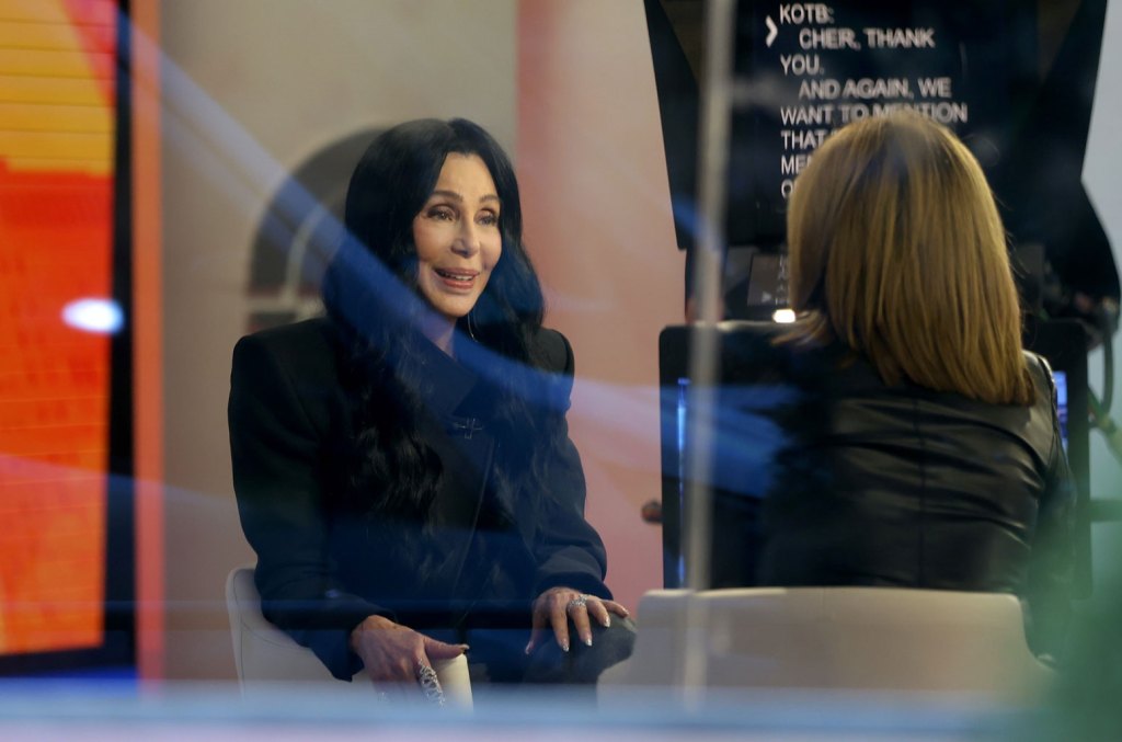 Cher Drops Uncensored F Bomb On 'today Show' During Lucille Ball's