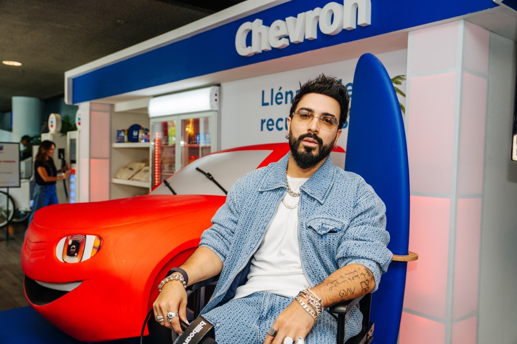 Chevron's Re Fuel Zone Energizes Billboard Latin Music Week Attendees