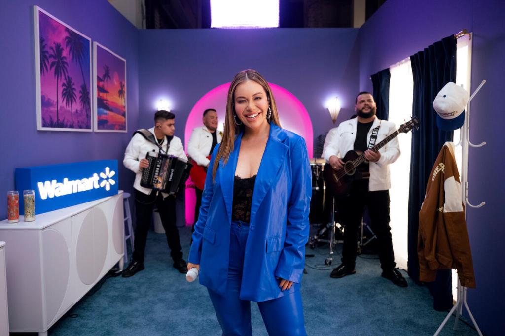 Chiquis Performs “que Siga Pasando” At Billboard Latin Music week