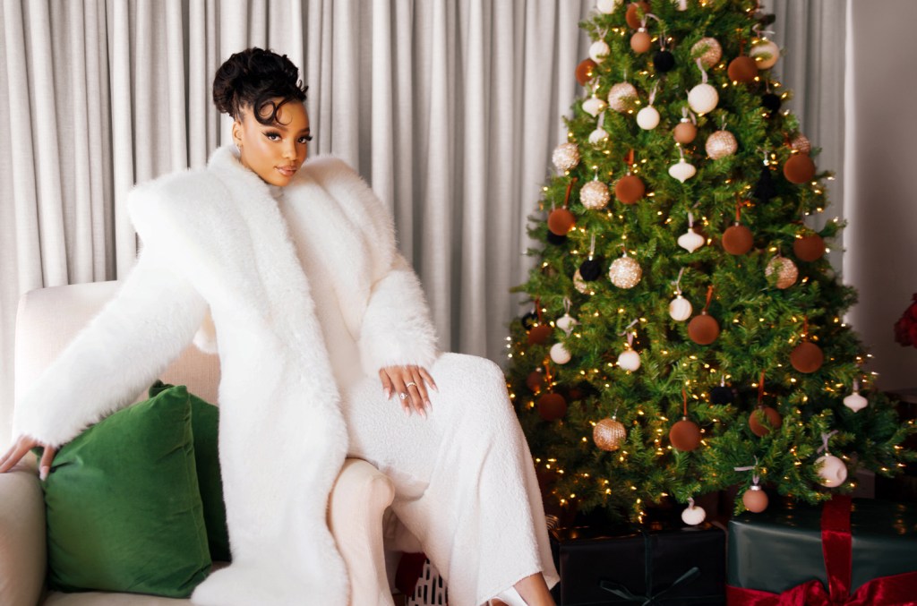 Chloe Bailey Kicks Off The Holiday Season As Carter's First