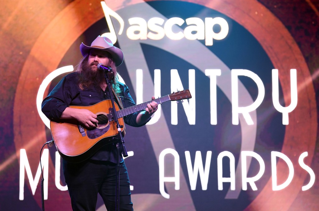 Chris Stapleton & Ashley Gorley Win Top Honors At Ascap