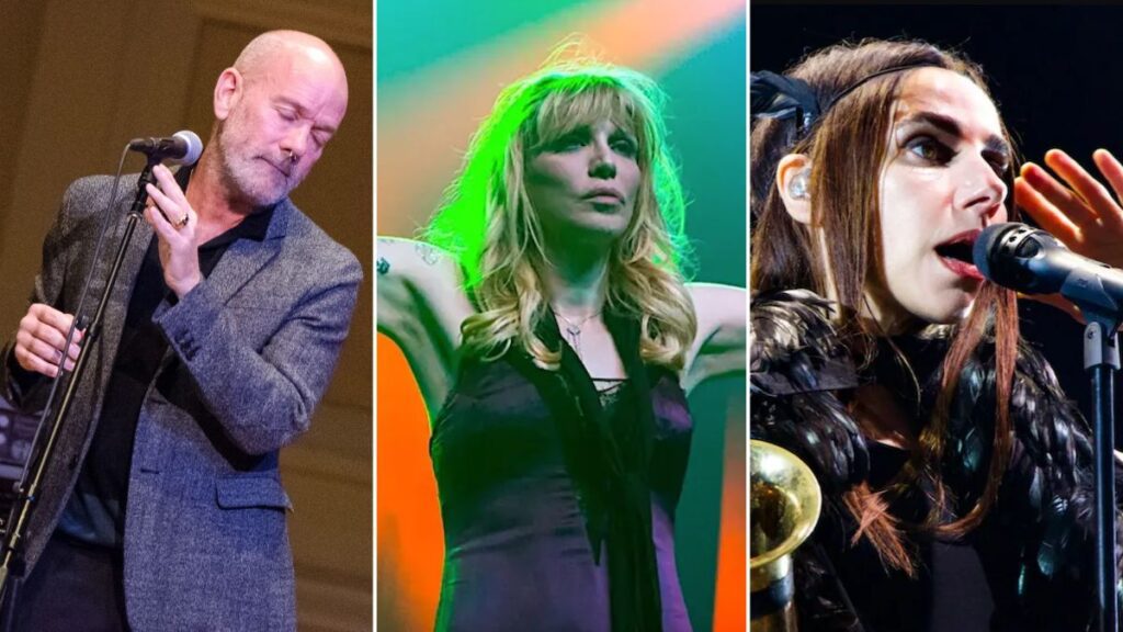 Courtney Love’s New Album Features Michael Stipe And Will Sergeant,