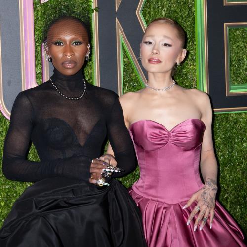 Cynthia Erivo Sought Ariana Grande's Advice Before Making Second Album