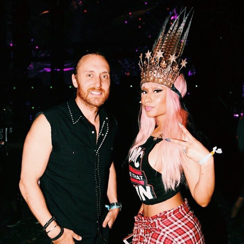 David Guetta And Nicki Minaj Reunite For New Single With