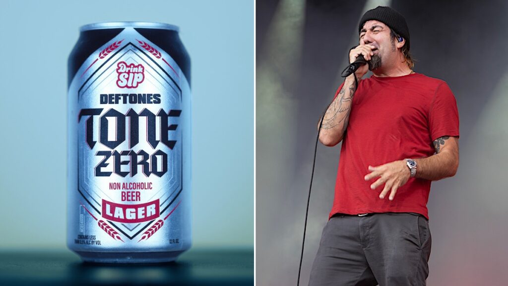 Deftones Announce Non Alcoholic Beer Tone Zero