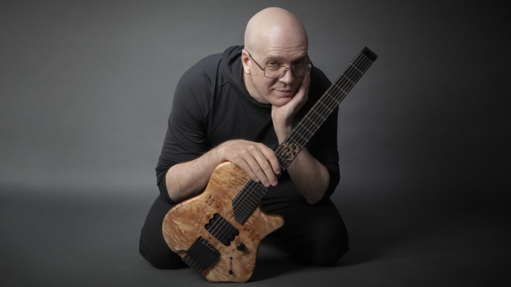 Devin Townsend To Embark On 2025 North American Tour With