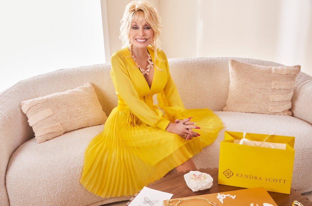 Dolly Parton Teams Up With Kendra Scott On 'love Is