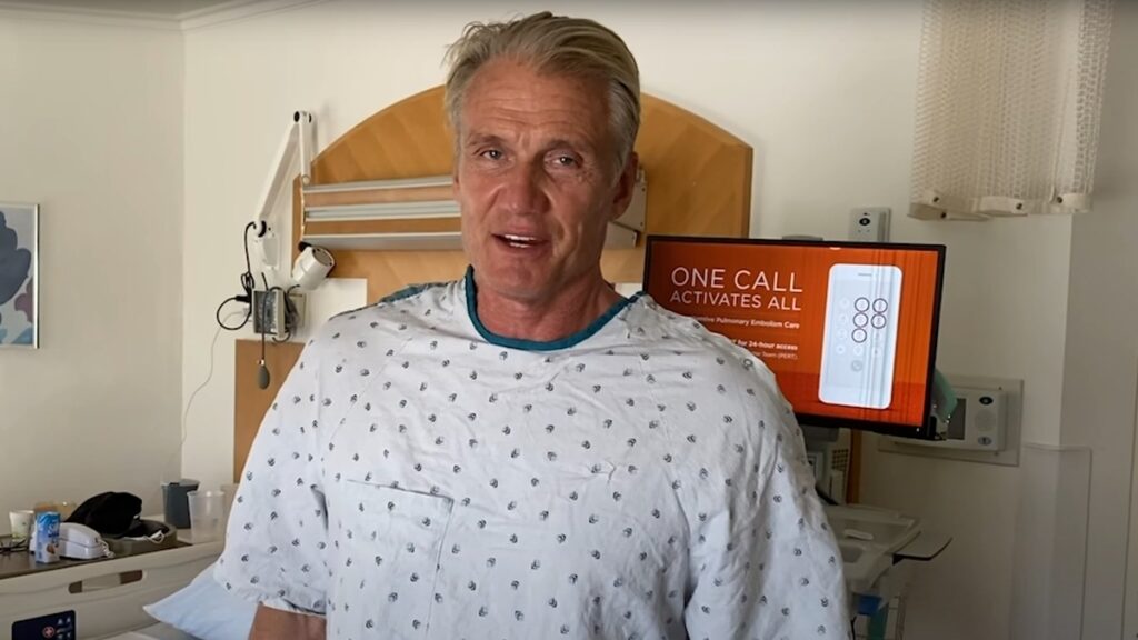 Dolph Lundgren Says He Is “cancer Free” After Previously Being Given