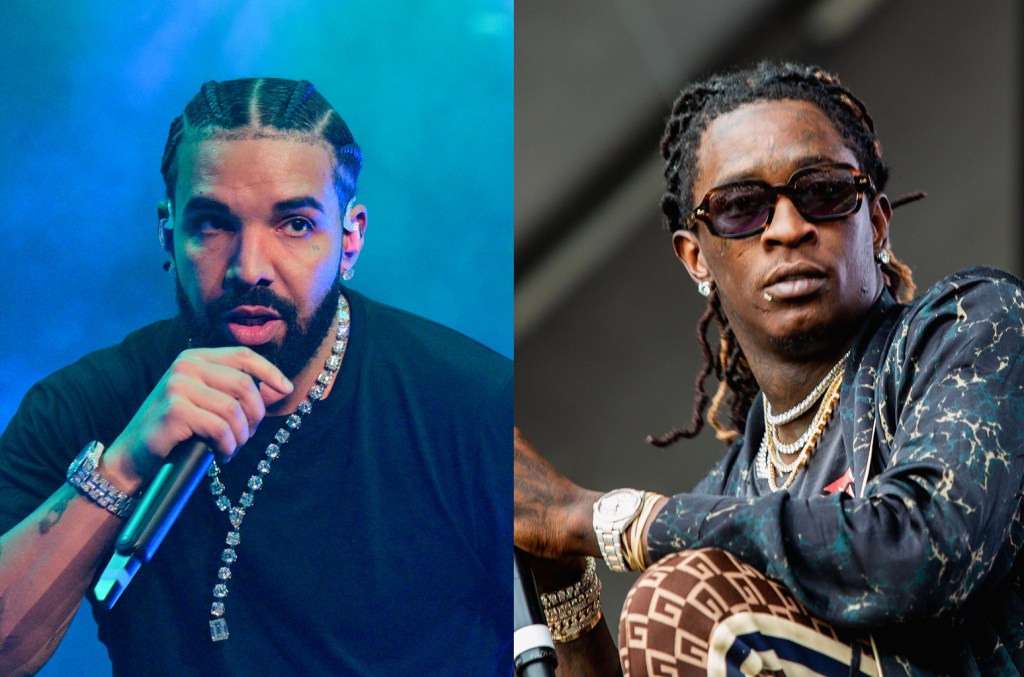 Drake Reportedly Dumped Young Thug And Gave Him $1m, Says